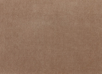 Shining light brown velvet fabric texture  