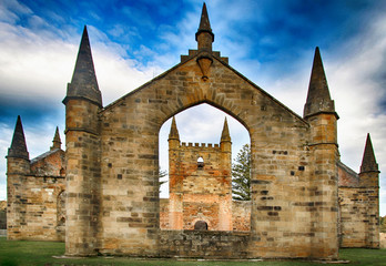 Cathedral_Port Arthur