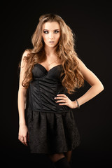 woman with rich hair