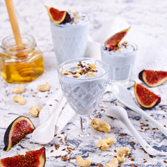 Dessert made with ricotta