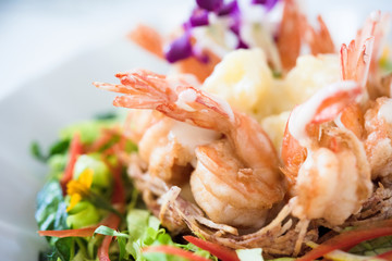 Shrimp and Potato Salad