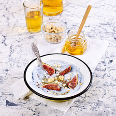 Dessert made with ricotta