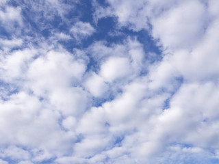 Cloudy Blue Sky Daylight