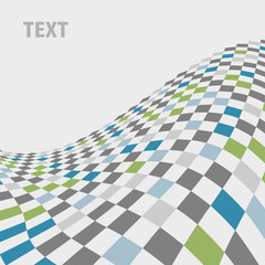 tapeta, romb, retro © photoidea