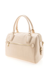 Female fashion handbag isolated