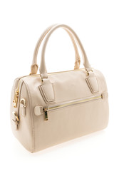 Female fashion handbag isolated