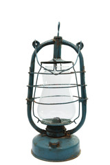 old kerosene lamp