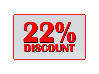 22% Discount