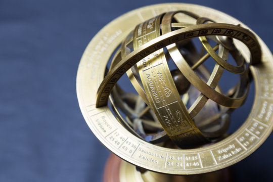 Ancient astrolabe