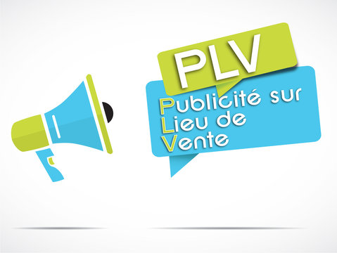 m&eacute;gaphone : PLV