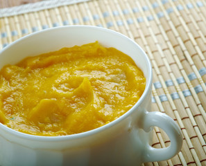 Finnish pumpkin soup