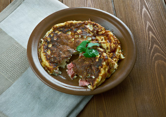 Lunchbox chorizo frittata