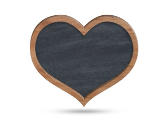 Heart blackboard