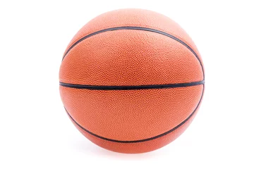 Stoff pro Meter Basketball, Basket ball isolated © sorapop