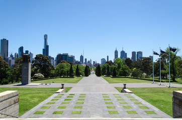 Melbourne Skyline