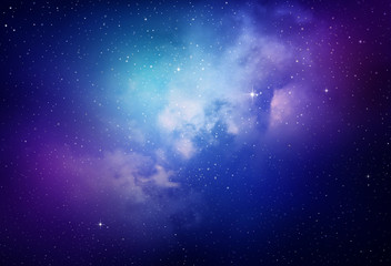 Obraz premium night sky with stars.