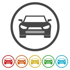 Car Icon Set