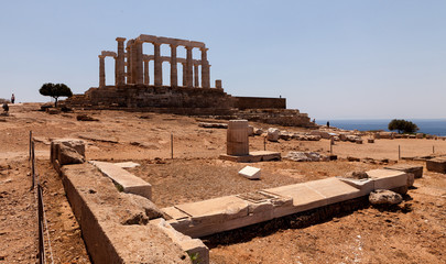Temple de Poseidon au Cap Sounion