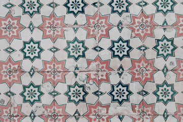 Traditional Portuguese tiles