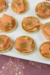 blinis au saumon 25092016
