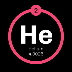 Helium chemical element
