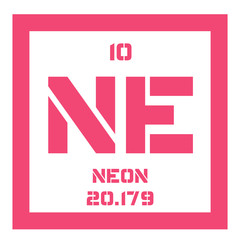 Neon chemical element