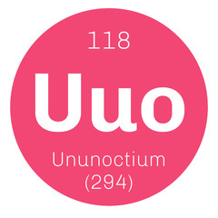 Ununoctium chemical element