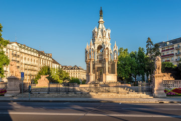 Brunswick Monument in Geneva