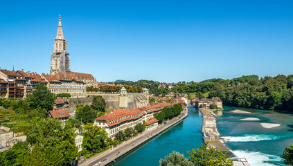 View at the Bern ,Capital of Switzerland