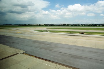 Airport runway