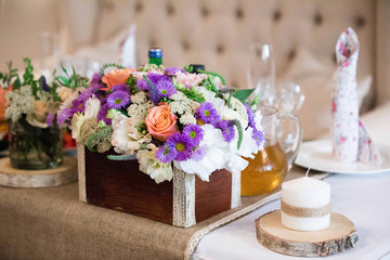 wedding decor rustic