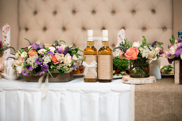 wedding decor rustic