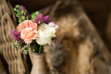 wedding decor rustic