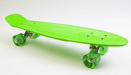 New green skateboard © Oleg Zhukov