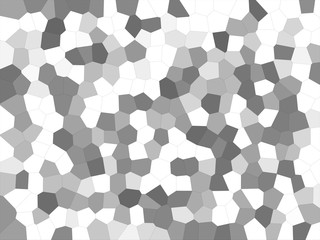 Black and white simple mosaic abstract background
