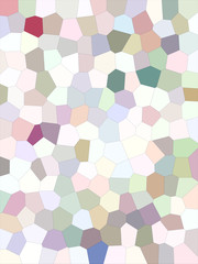 Playful mosaic abstract background