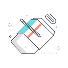 Eraser illustration