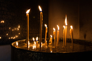 Kerzenlicht