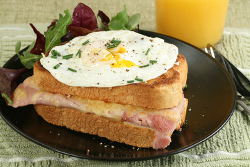 croque madame