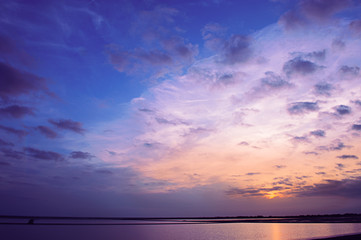 Saline in Camargue