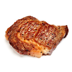 Roasted organic shin of beef meat