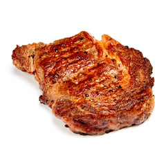 Roasted organic shin of beef meat