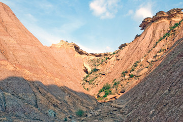 Bardenas Reales Nature Park, Navarra, Spain