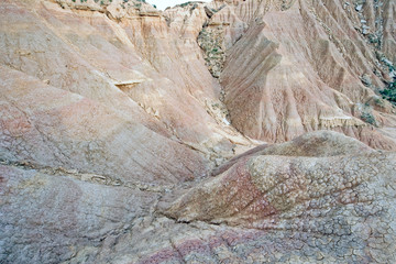Bardenas Reales Nature Park, Navarra, Spain