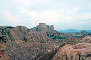 Bardenas Reales Nature Park, Navarra, Spain