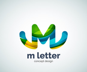 Letter m logo