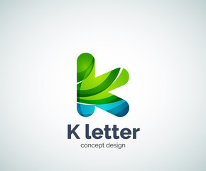 Letter k logo