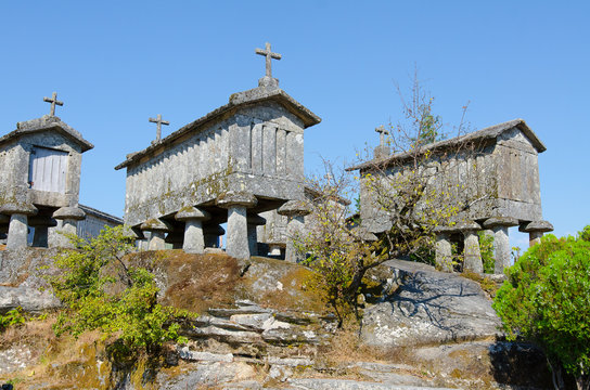 Sojao, H&oacute;rreo , antike Kornspeicher, 