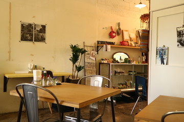 おしゃれなカフェの小物たち