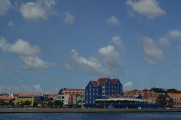 Häuserfront in Wilhelmstad